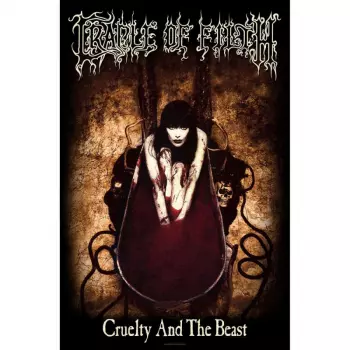 Poster textile Cruelty And The Beast