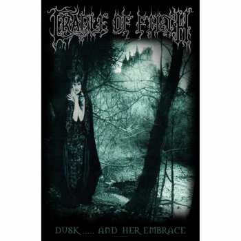 Merch Cradle Of Filth: Poster textile Dusk And Her Embrace