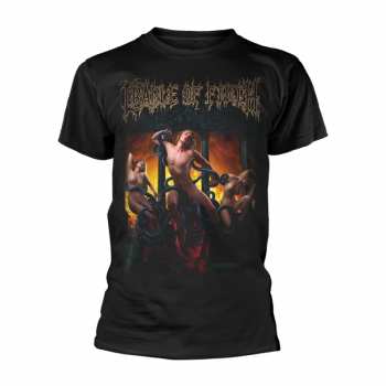 Merch Cradle Of Filth: T-shirt Crawling King Chaos (all Existence)