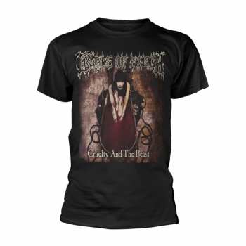 Marchandises Cradle Of Filth: Tričko Cruelty And The Beast (2021) S