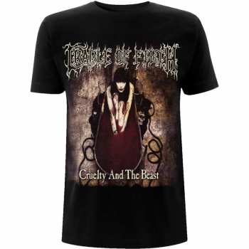 Merch Cradle Of Filth: T-shirt Cruelty And The Beast (2021)