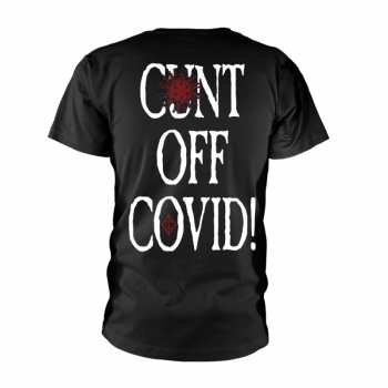Marchandises Cradle Of Filth: Tričko C**t Off Covid S