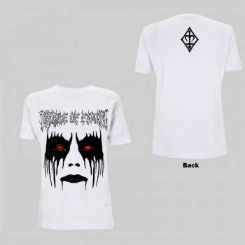 Marchandises Cradle Of Filth: Cradle Of Filth Unisex T-shirt: Dani Make Up (back Print) (small) S