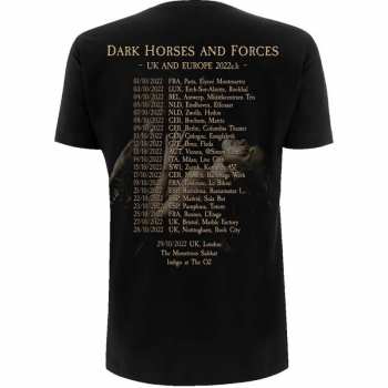 Marchandises Cradle Of Filth: Cradle Of Filth Unisex T-shirt: Dark Horses (back Print) (small) S