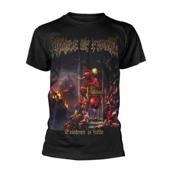 Merch Cradle Of Filth: T-shirt Existence (all Existence)