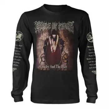T-Shirt à manches longues Cruelty And The Beast (2021)