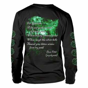 Marchandises Cradle Of Filth: Tričko S Dlouhým Rukávem Graven Sin S