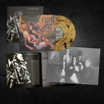 LP Cradle Of Filth: Vempire Or Dark Faerytales In Phallustein CLR | LTD