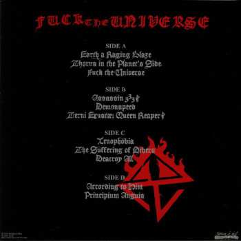 2LP Craft: Fuck The Universe LTD | CLR