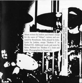 CD Craft: Terror Propaganda (Second Black Metal Attack)