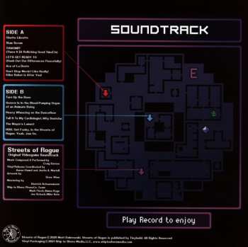 LP Craig Barnes: Streets Of Rogue OST LTD