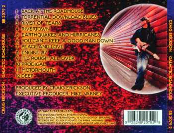 CD Craig Erickson: Galactic Roadhouse