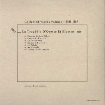 6CD/Coffret Cranes: Collected Works Volume 1 1989-1997