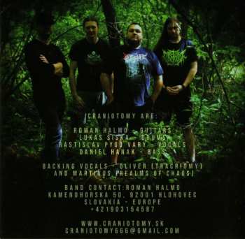 CD Craniotomy: Ripped Out By Violence