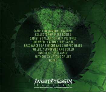 CD Craniotomy: Ripped Out By Violence