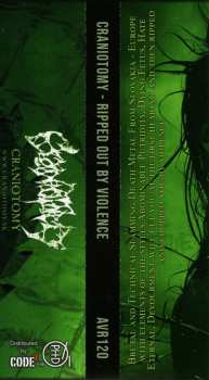 CD Craniotomy: Ripped Out By Violence