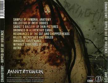 CD Craniotomy: Ripped Out By Violence