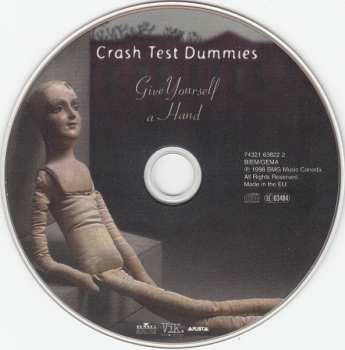CD Crash Test Dummies: Give Yourself A Hand