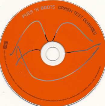 CD Crash Test Dummies: Puss 'N' Boots