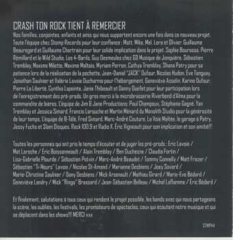 CD Crash Ton Rock: Volte-Face DIGI