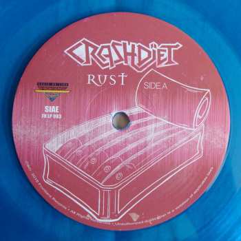 LP Crashdïet: Rust LTD | CLR