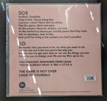 LP/CD Crass: You’re Already Dead / Big A Little A CLR