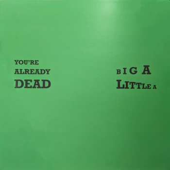 LP/CD Crass: You’re Already Dead / Big A Little A CLR