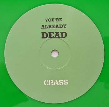 LP/CD Crass: You’re Already Dead / Big A Little A CLR