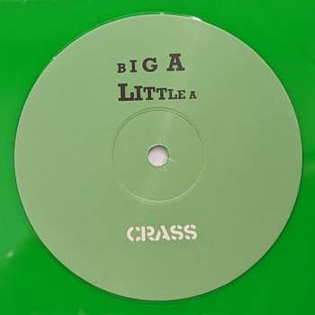 LP/CD Crass: You’re Already Dead / Big A Little A CLR
