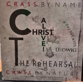 LP Crass: Christ Alive! – The Rehearsal LTD