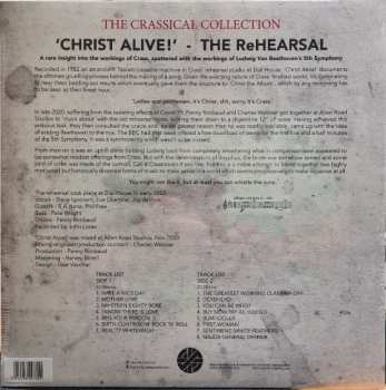 LP Crass: Christ Alive! – The Rehearsal LTD