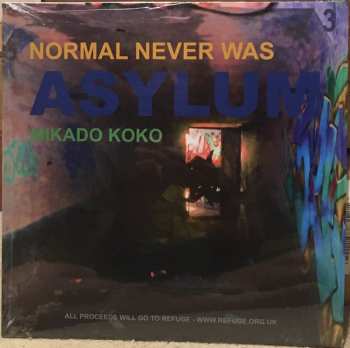 LP Crass: Normal Never Was III LTD | CLR