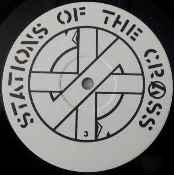 2LP Crass: Stations Of The Crass