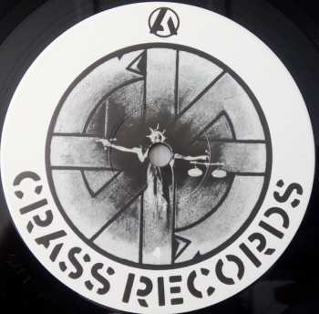 2LP Crass: Stations Of The Crass