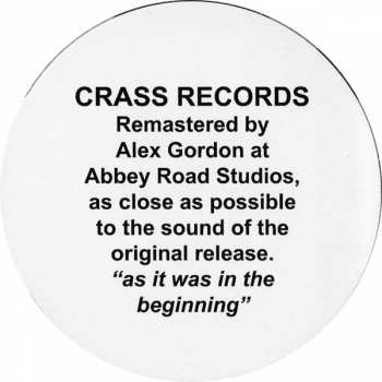2LP Crass: Stations Of The Crass
