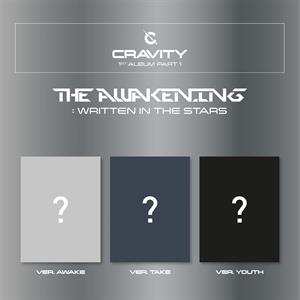 CD Cravity: The Awakening: Written In The Stars