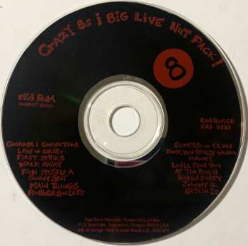 2CD Crazy 8's: ¡Big Live Nut Pack!