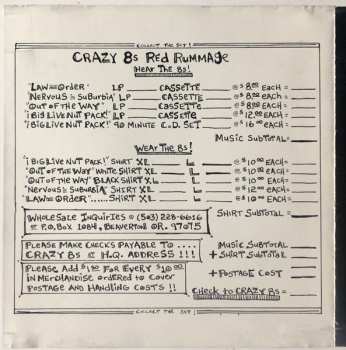 2CD Crazy 8's: ¡Big Live Nut Pack!