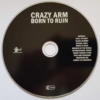 CD Crazy Arm: Born To Ruin