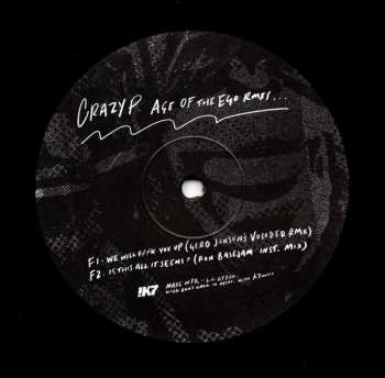 Album Crazy Penis: Age Of The Ego Rmxs