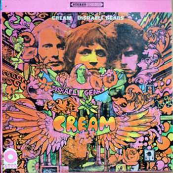 LP Cream: Disraeli Gears