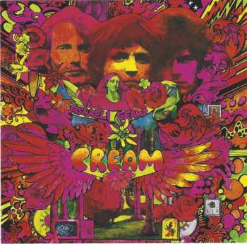 CD Cream: Disraeli Gears