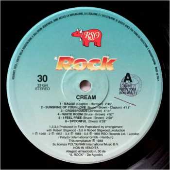 LP Eric Clapton: Cream / Eric Clapton