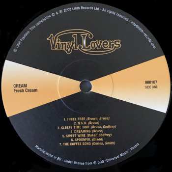 LP Cream: Fresh Cream