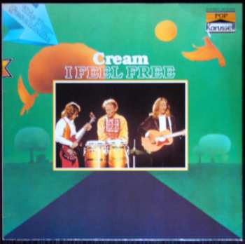 LP Cream: I Feel Free
