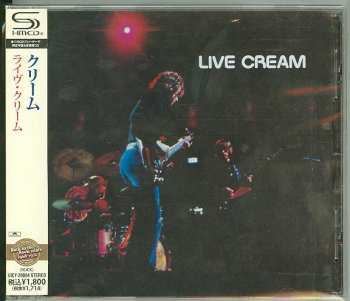 CD Cream: Live Cream