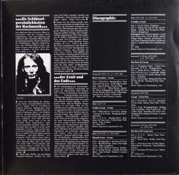 2LP Cream: The Story Of Cream