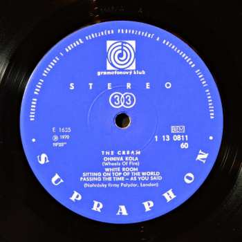 2LP/Coffret Cream: Wheels Of Fire = Ohnivá Kola