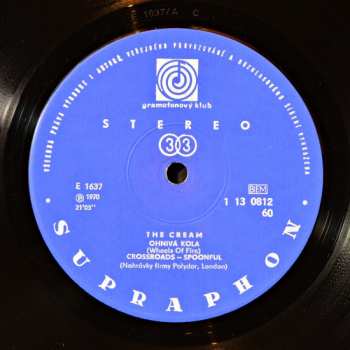 2LP/Coffret Cream: Wheels Of Fire = Ohnivá Kola