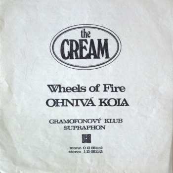2LP/Coffret Cream: Wheels Of Fire = Ohnivá Kola